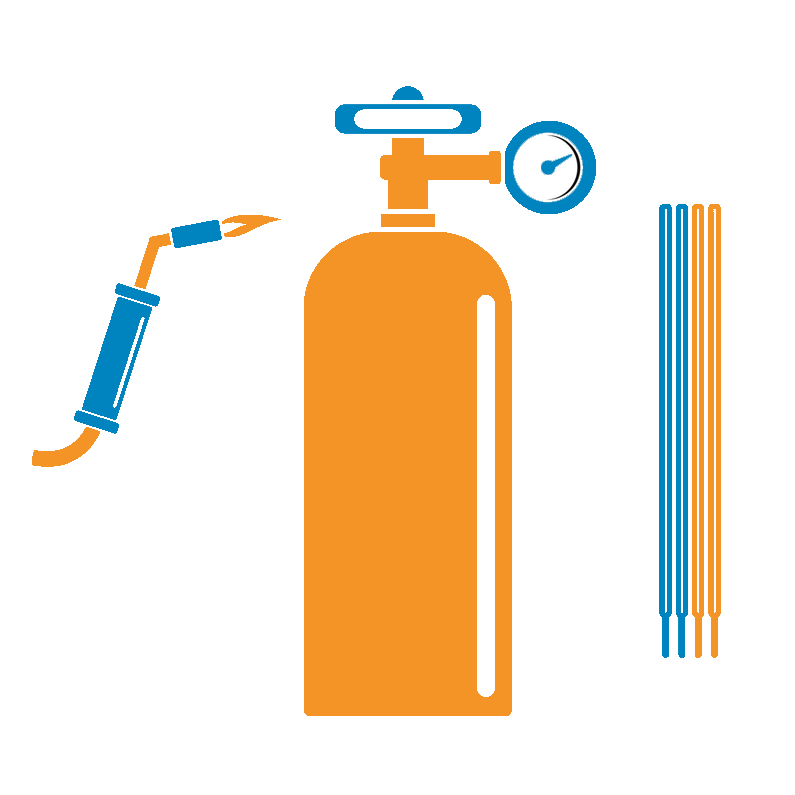 materiali di consumo e ricambi